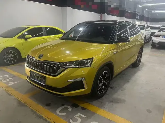 Škoda Kamiq 2020 GT TSI230 DSG Flagship Edition China VI