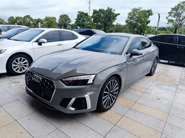 Audi A5 (Import) 2022 Sportback 40 TFSI quattro Luxury Dynamic