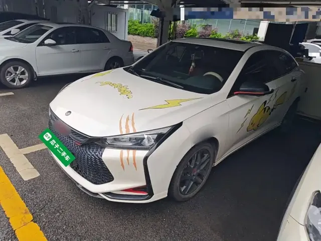 Dongfeng Aeolus Yixuan 2021 230T Automatic Shadow Chaser Knight Edition