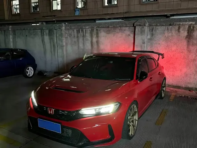 Honda Civic (Import) 2023 2.0T 420TURBO TYPE R