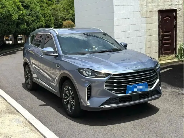 Jetour X70 PLUS 2022 1.5T CVT Mountain 7-seater