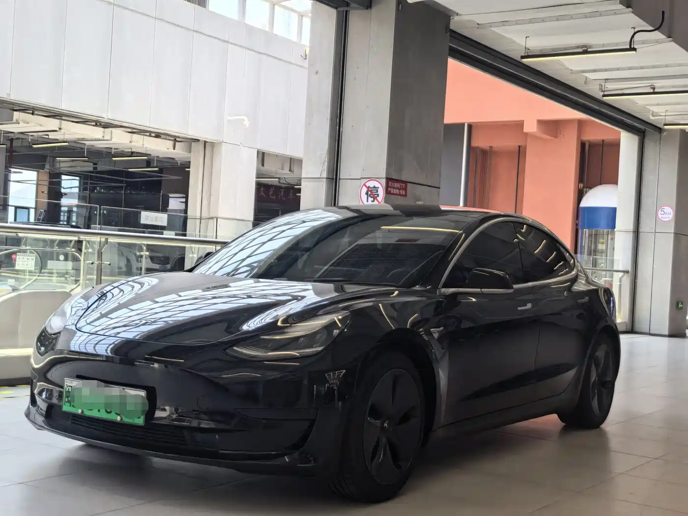 Tesla Model 3 2020 Standard Range Rear-Wheel Drive Upgrade