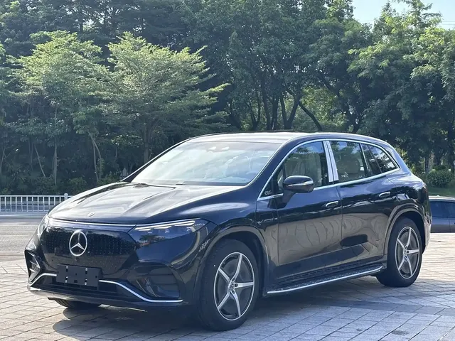 Mercedes-Benz EQS SUV 2025 Model 500 4MATIC
