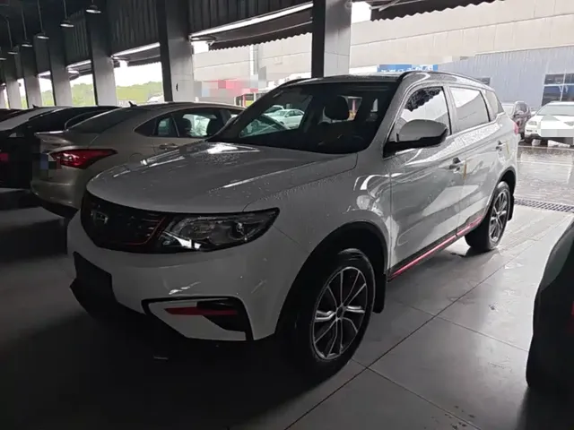 Geely Boyue 2021 1.8TD DCT 2WD Asian Games Edition