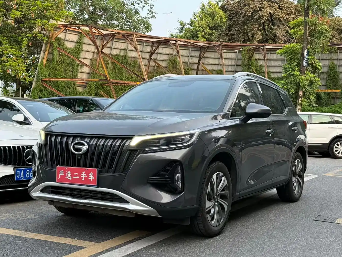 GAC Trumpchi GS4 2021 270T Auto Smart Connect Tech