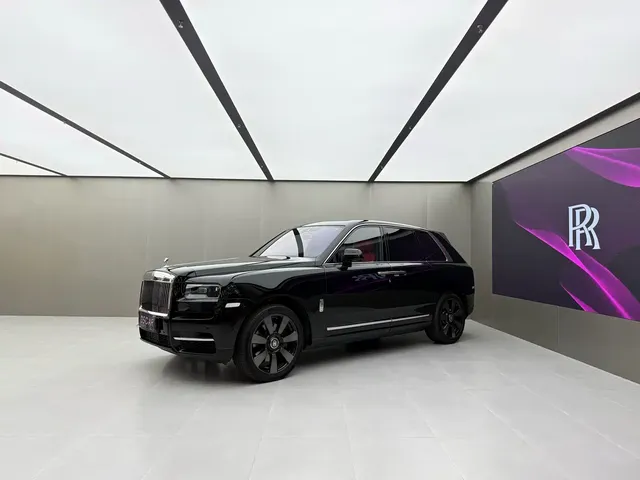 Rolls-Royce Cullinan 2018 4-Seater Version