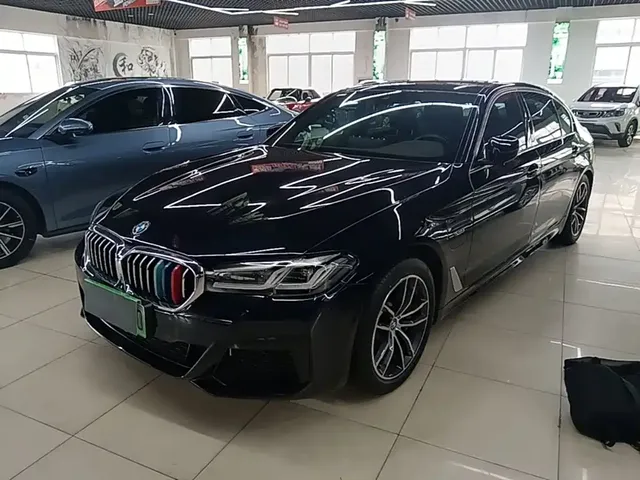 BMW 5 Series New Energy 2022 Facelift 535Le M Sport Package