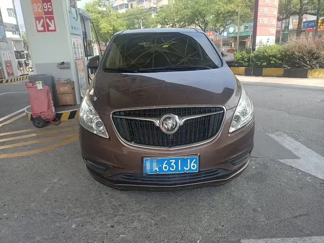 Buick GL8 2018 28T Luxury Model China VI