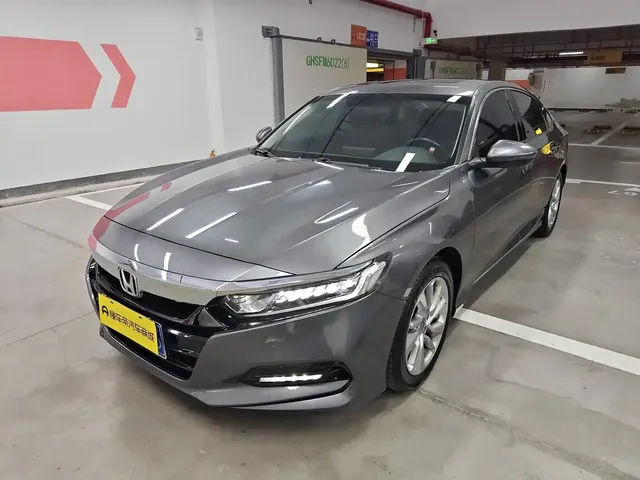 Honda Accord 2018 260TURBO Elite Edition China VI