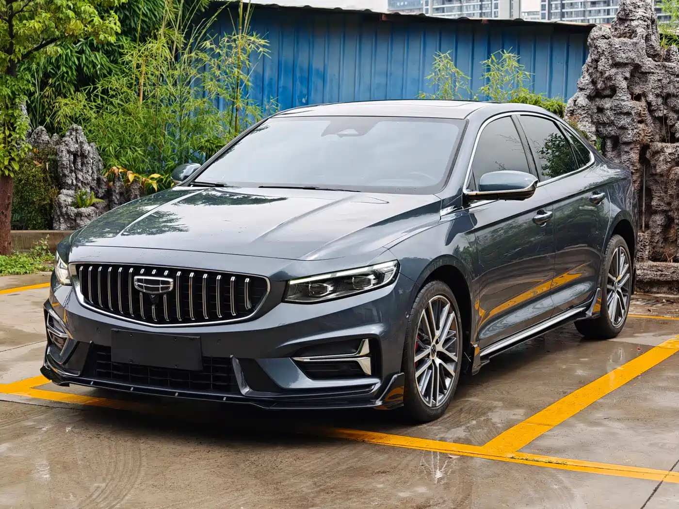 Geely Xing Rui 2023 2.0TD Exclusive Cyan-Green Edition