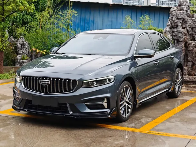 Geely Xing Rui 2023 2.0TD Exclusive Cyan-Green Edition