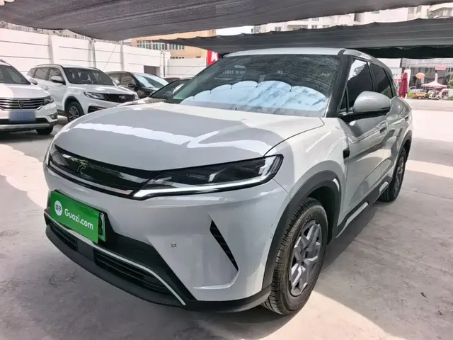 BYD Yuan UP 2025 Smart Drive Edition 401KM Vitality Version