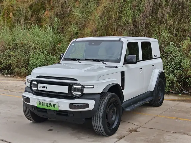iCAR V23 2025 401 2WD Intelligent Driving Edition
