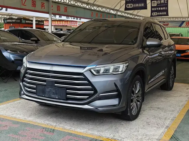 BYD Song Pro New Energy 2022 DM-i 110km Flagship