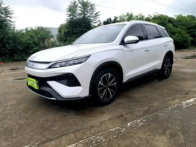BYD Song Pro New Energy 2025 2nd Gen DM-i 115KM Surpassing Type