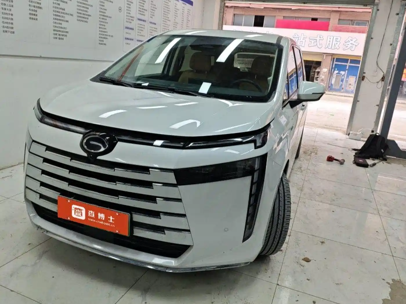 GAC Trumpchi E8 NEV 2024 Model 150km MAX+