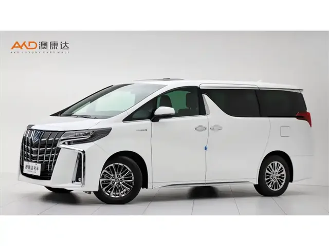 Toyota Alphard 2021 Hybrid 2.5L Ultimate