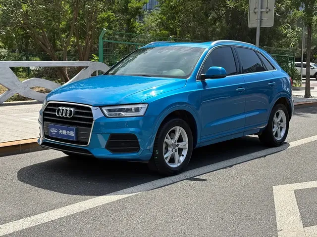 Audi Q3 2018 30th Anniversary Edition 30 TFSI Fashion
