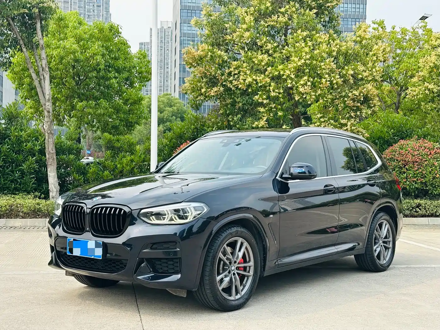 BMW X3 2020 xDrive25i M Sport Package