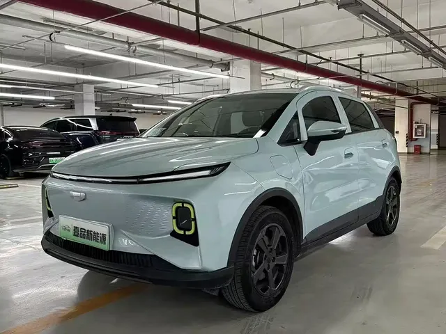 Geely Geometry E Firefly 2023 401KM Thunderbolt Tiger 5-Seater