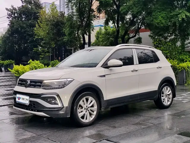 Volkswagen T-Cross 2021 1.5L Auto Comfort Edition