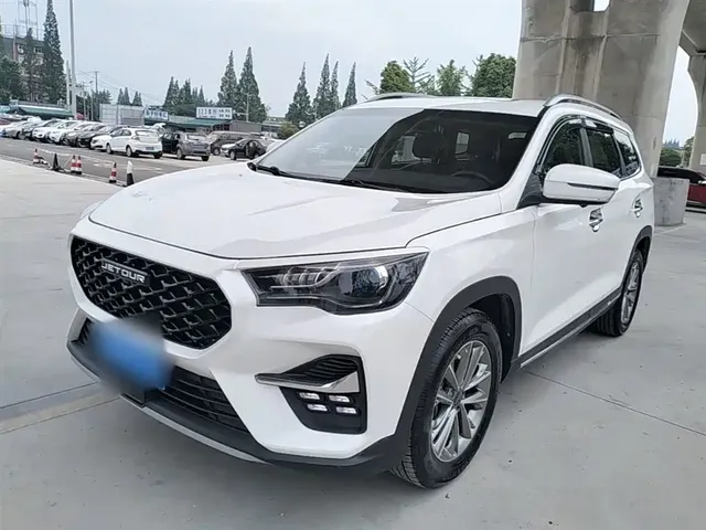 Jetour X90 2020 1.5T Manual Shadow Fun Edition 7-Seater