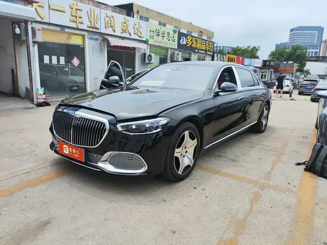 Mercedes-Benz Maybach S-Class 2021 S 480 4MATIC