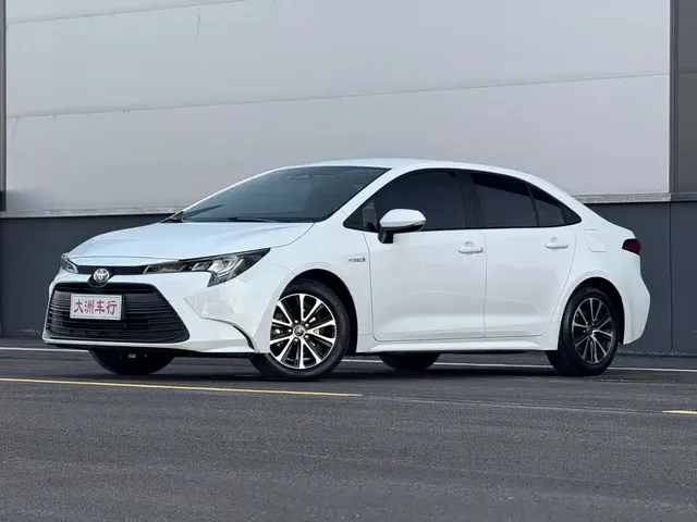 Toyota Levin 2023 Smart Hybrid 1.8L Leading Edition