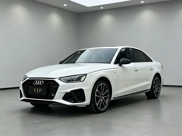 Audi A4L 2025 2 Million Celebration Edition 40 TFSI Luxury Dynamic