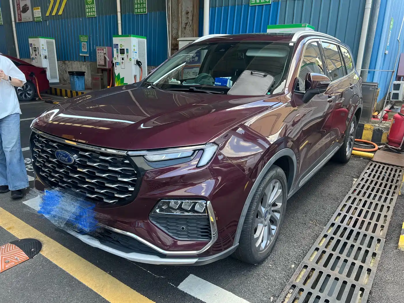 Ford Territory 2021 EcoBoost 225 Premium 6-seater
