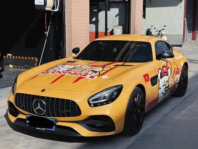 Mercedes-Benz AMG GT 2019 AMG GT