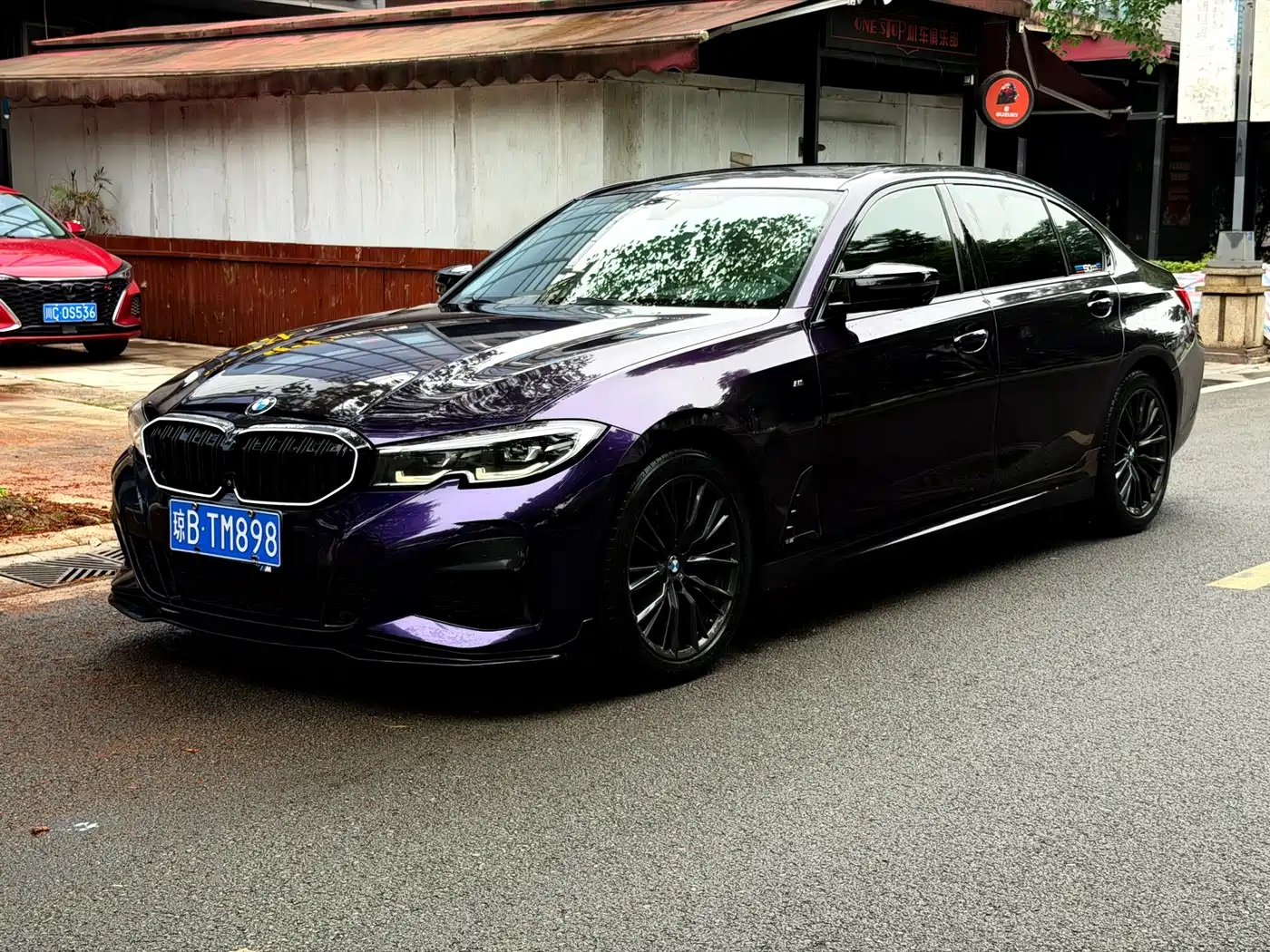 BMW 3 Series 2022 Facelift 325Li M Sport Package