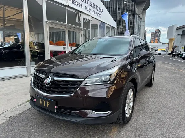 Buick Envision Plus 2020 20T FWD Elite