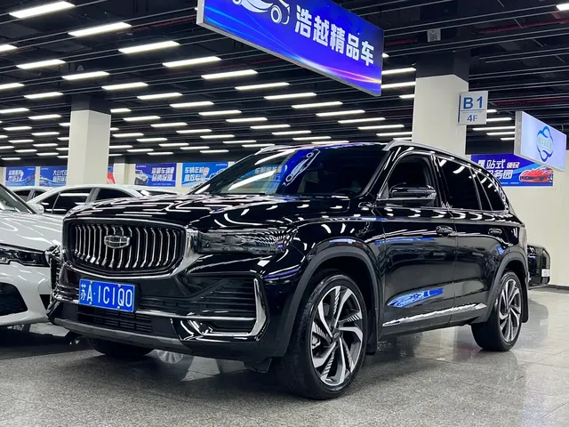 Geely Xingyue L 2024 Model 2.0TD High-Power Automatic 2WD Skyline Edition