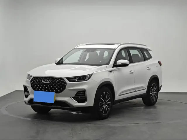 Chery Tiggo 8 PLUS 2021 Model 290TGDI DCT Luxury Edition