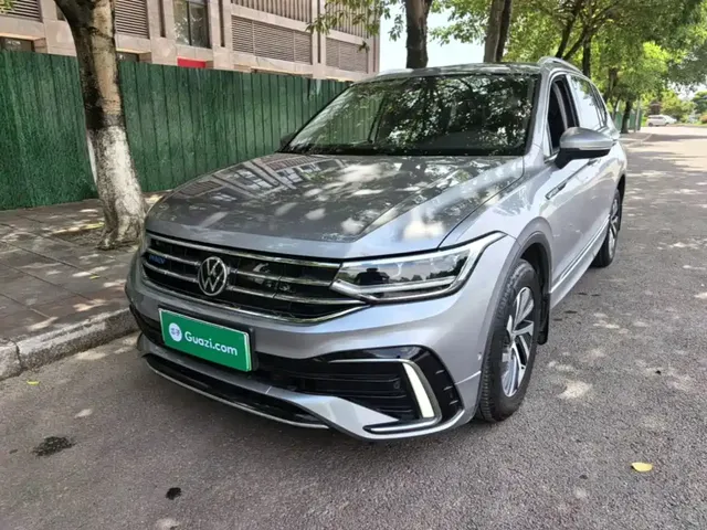 Volkswagen Tiguan L PHEV 2022 430PHEV Plug-in Hybrid Premium