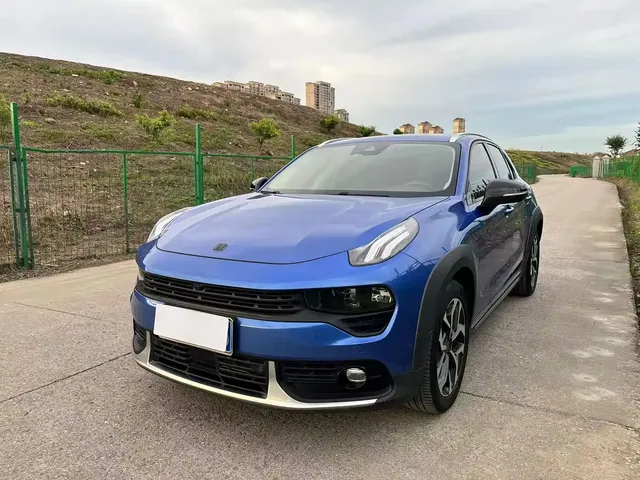 Lynk & Co 02 2018 Model 1.5T DCT 2WD Yao Pro Edition China V
