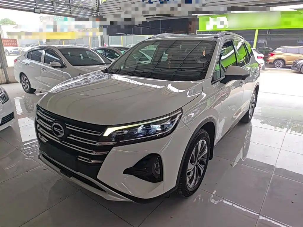 GAC Trumpchi GS4 2020 270T Automatic Smart Connect Tech Version