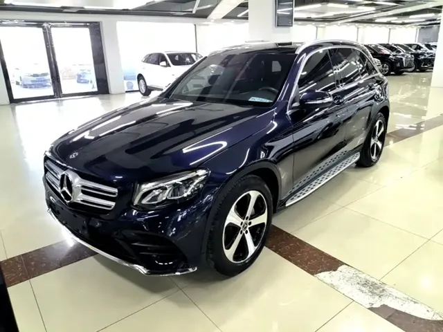 Mercedes-Benz GLC 2019 GLC 260 4MATIC Luxury
