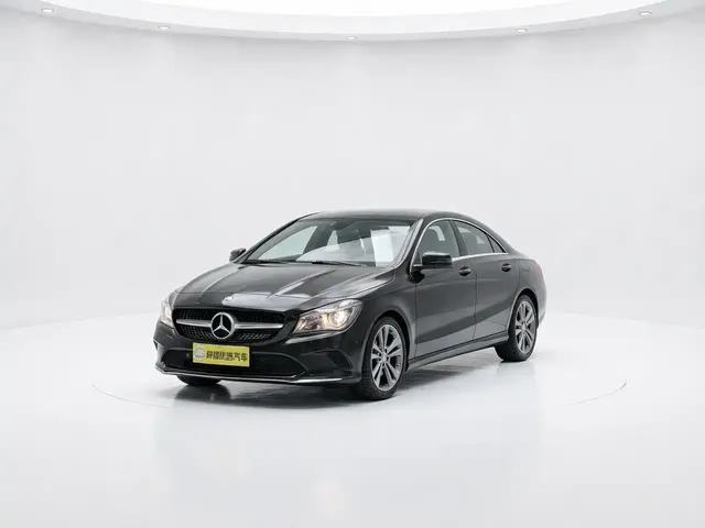 Mercedes-Benz CLA (Import) 2018 CLA 200 Dynamic Edition