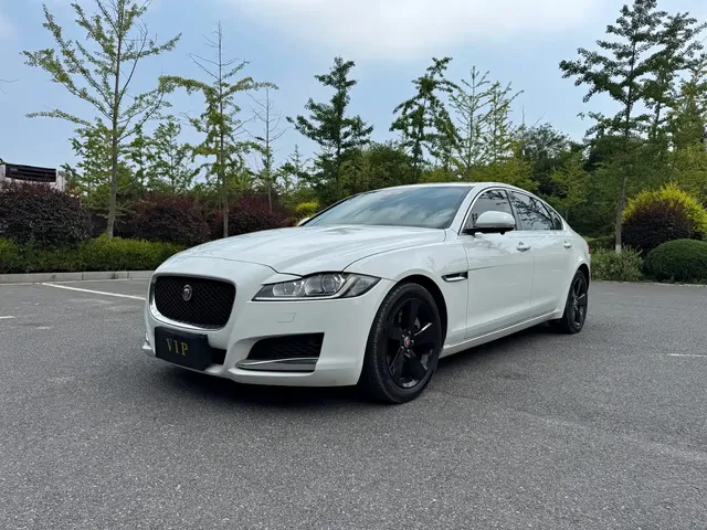 Jaguar XFL 2020 XFL 2.0T P200 2WD Elite Edition