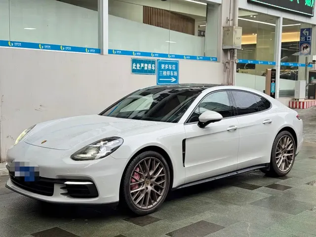 Porsche Panamera 2020 Panamera 10th Anniversary Edition 2.9T