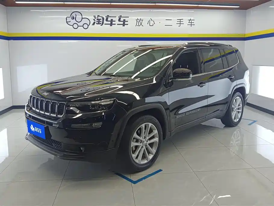 Jeep Grand Commander 2020 2.0T 2WD Leading Edition