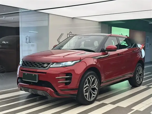 Land Rover Range Rover Evoque 2020 249PS R-DYNAMIC SE Sport Tech Edition