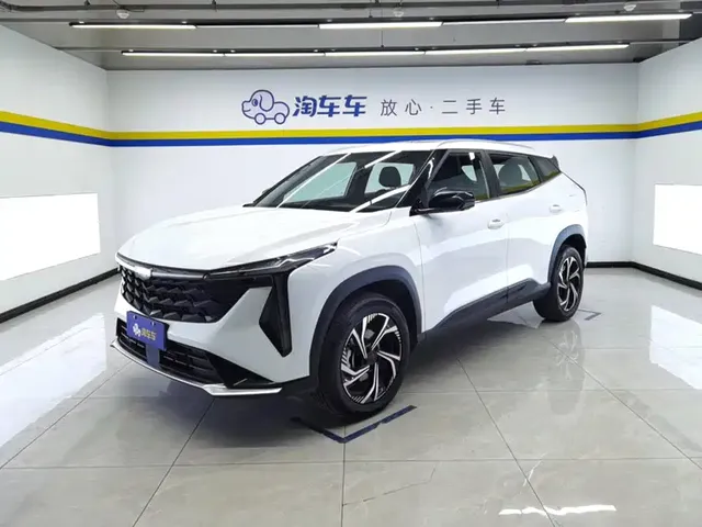 Geely Boyue 2023 Model Boyue COOL 1.5TD Smart+