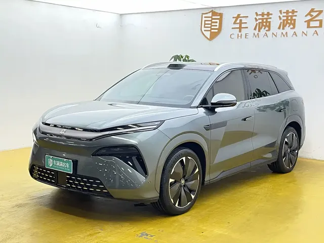 BYD Tang L 2025 EV 600KM AWD LiDAR Flagship