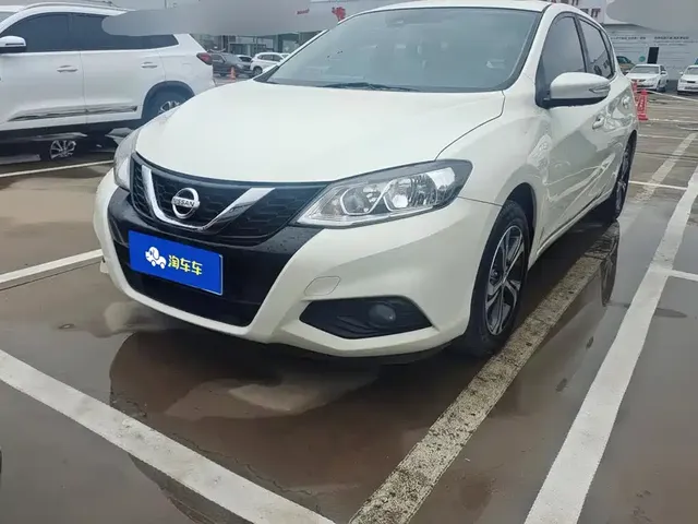 Nissan Tiida 2019 1.6L CVT Smart Drive Edition (China VI)