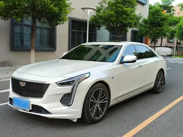 Cadillac CT6 2019 28T Fashion Model