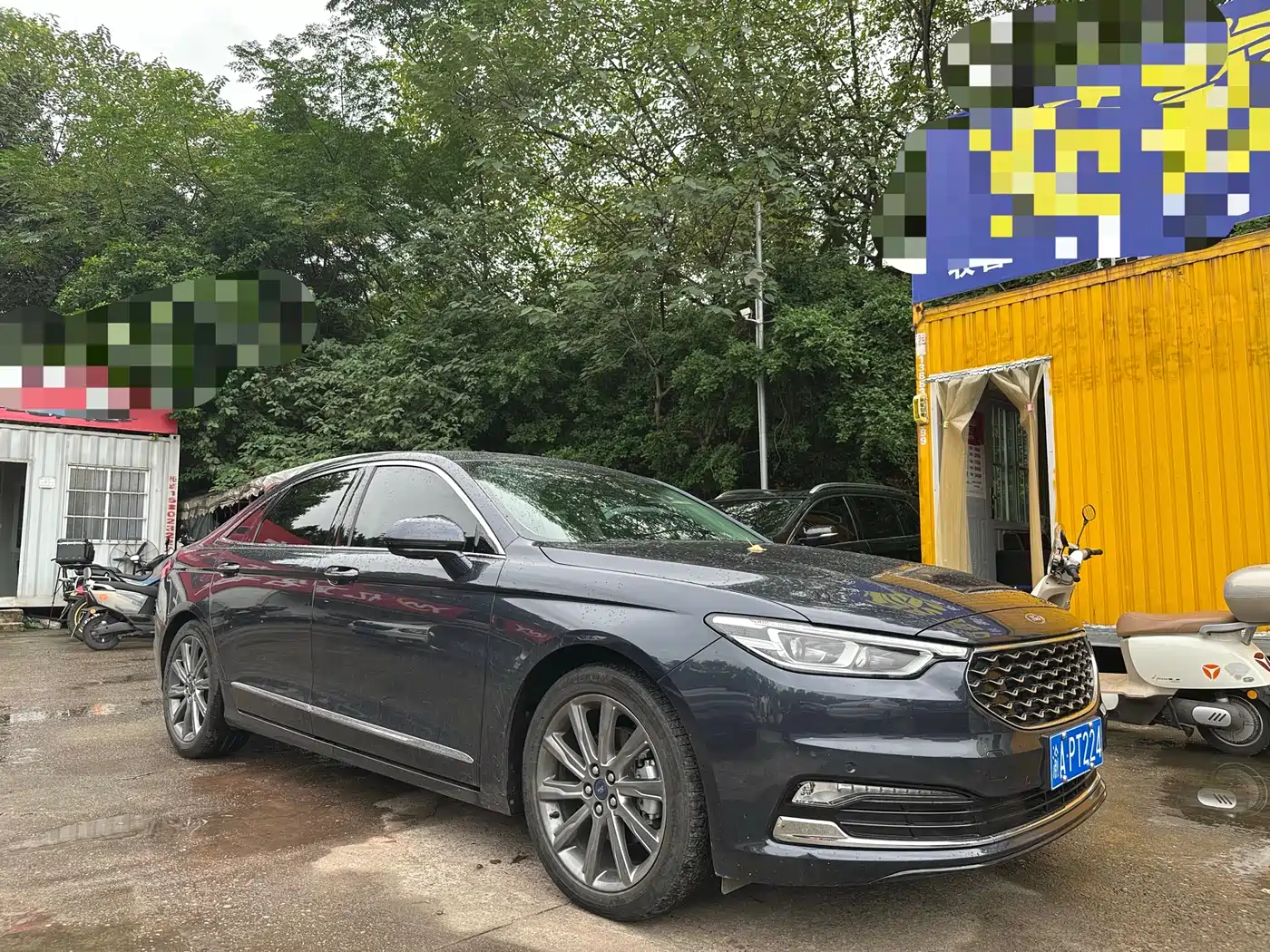 Ford Taurus 2019 EcoBoost 245 Premium Edition