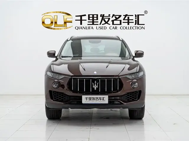 Maserati Levante 2018 3.0T Standard Edition